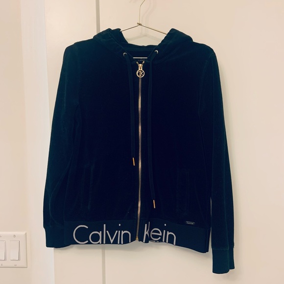 Calvin Klein Collection Tops - Calvin Klein hoodie/ sweatshirt 80% cotton 20% polyester